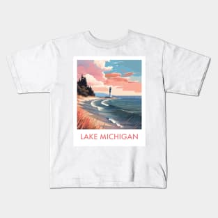 LAKE MICHIGAN Kids T-Shirt